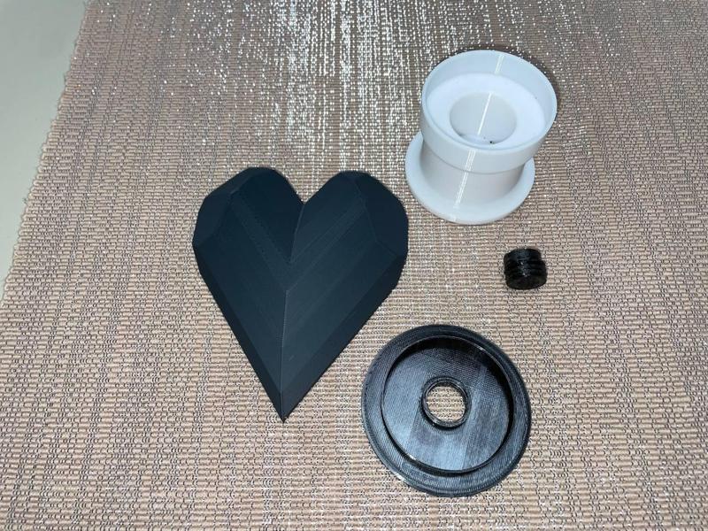 Hanger for strap. rope or belt