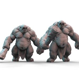Cave Trolls (pre-supported)