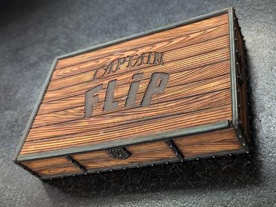 Captain Flip - Coin Organizer (Chest)