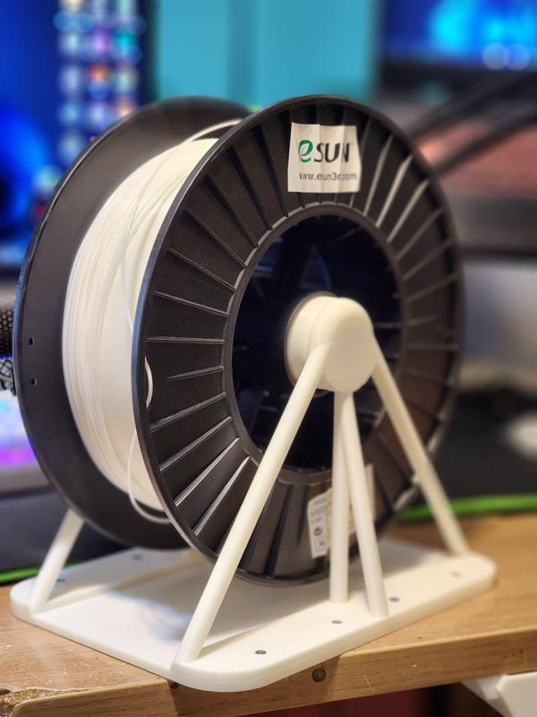 Spool roller for 3kg filament