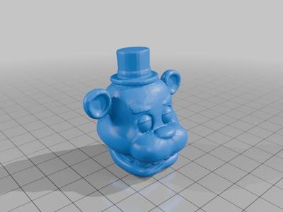 FNAF 1 Funko Freddy Head by suprakini