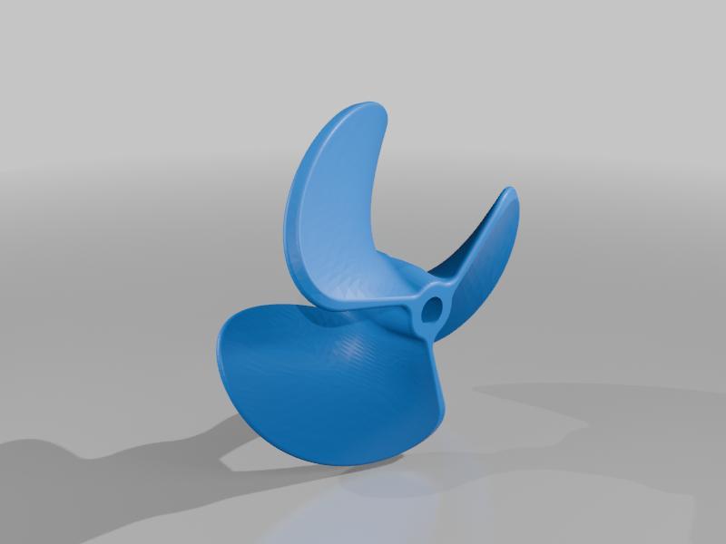 BOAT PROPELLER 3 BLADE