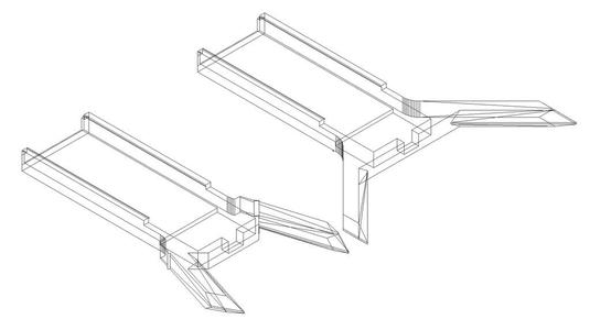 this is remixed for Mitutoyo Absolute Solar Digimatic 6" caliper