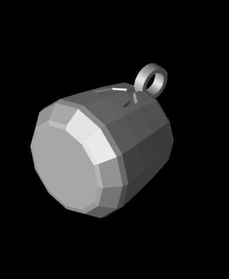 Odd Keystone Pendant.stl