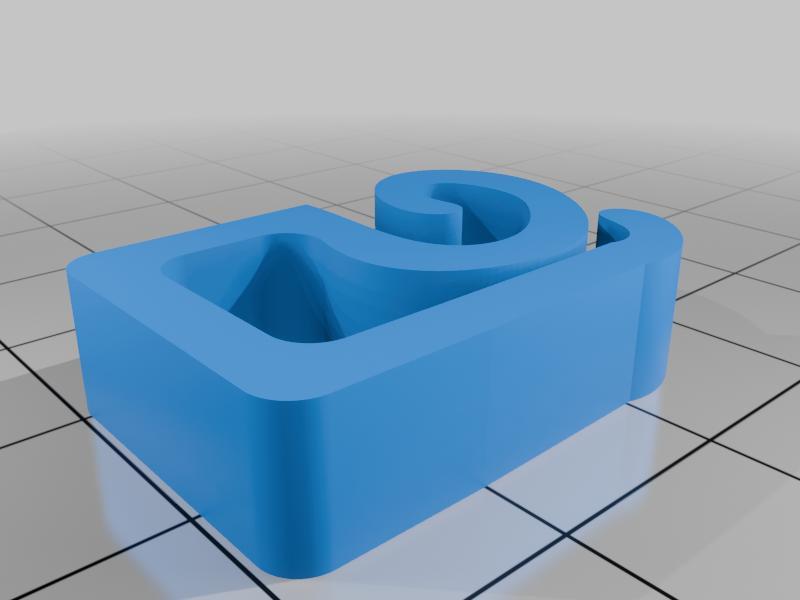 Christmas Light J Channel Clip