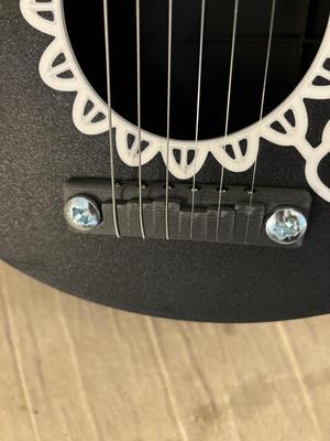 Guitar Bridge extra flat