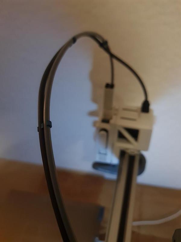 Bambu labs (A1 mini) cable/PTFE tube clip
