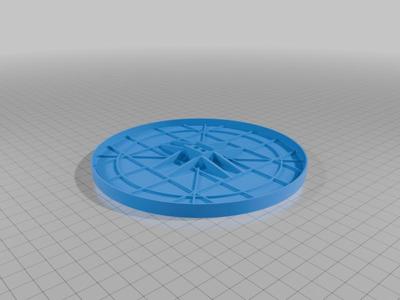 SF-400 Kitchen Scale Plate