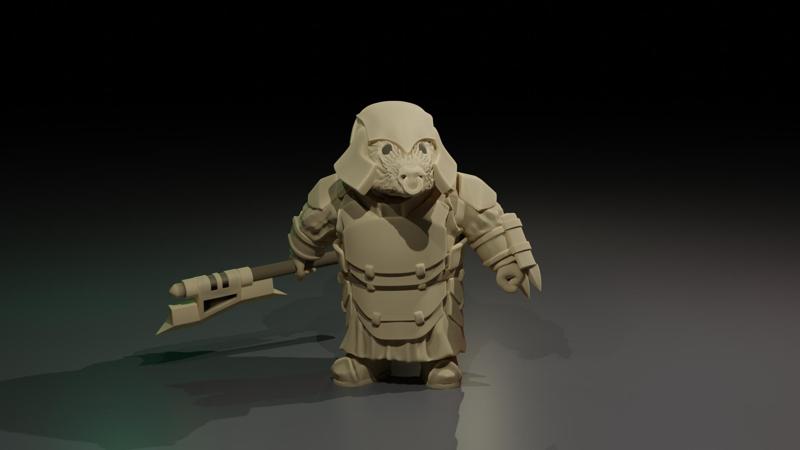 Badger Brigand Leader