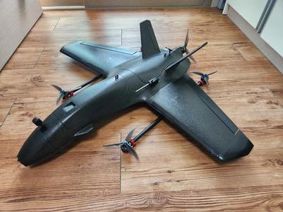 AtomRC Dolphin Quadplane VTOL Conversion