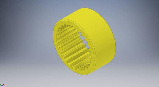 BMW E30 Driveshaft Collar Nut Bushing