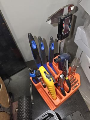 Tool Caddy for 3D printer tools