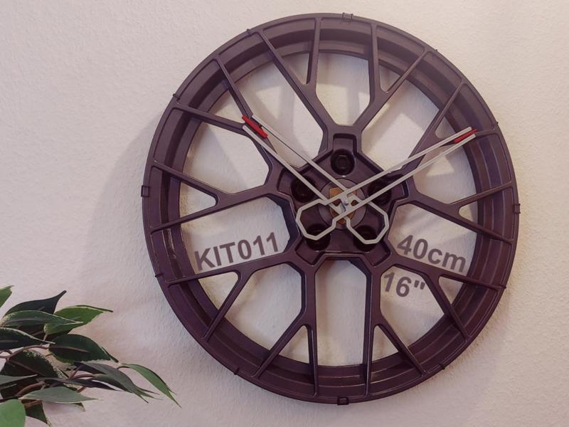 Sports Car "Spyder" Rim Wall Clock