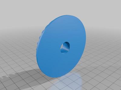 Broken fan replacement Parkside PMB 1100 B2