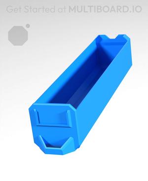 1x1x4-Deep - Multibin Simple Drawer