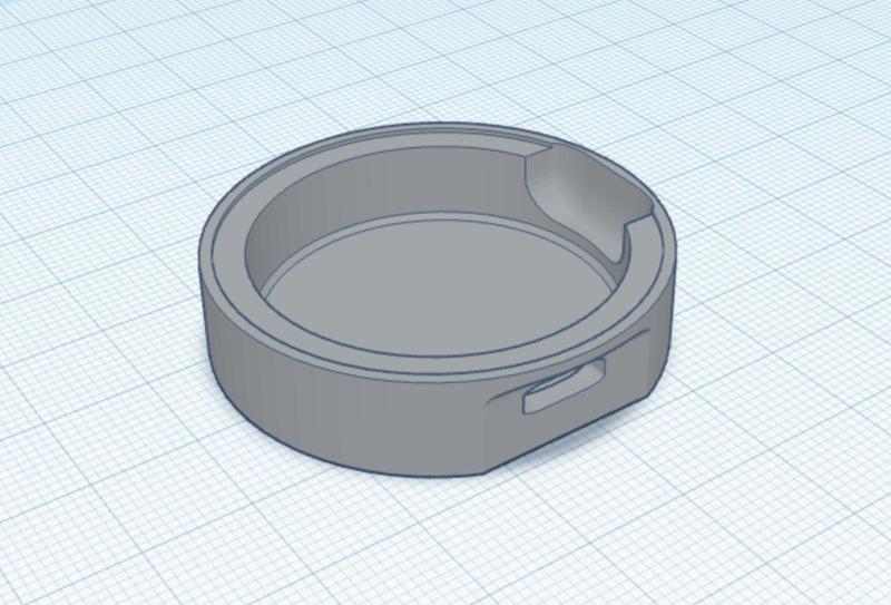 Elecrow 1.28 3D case