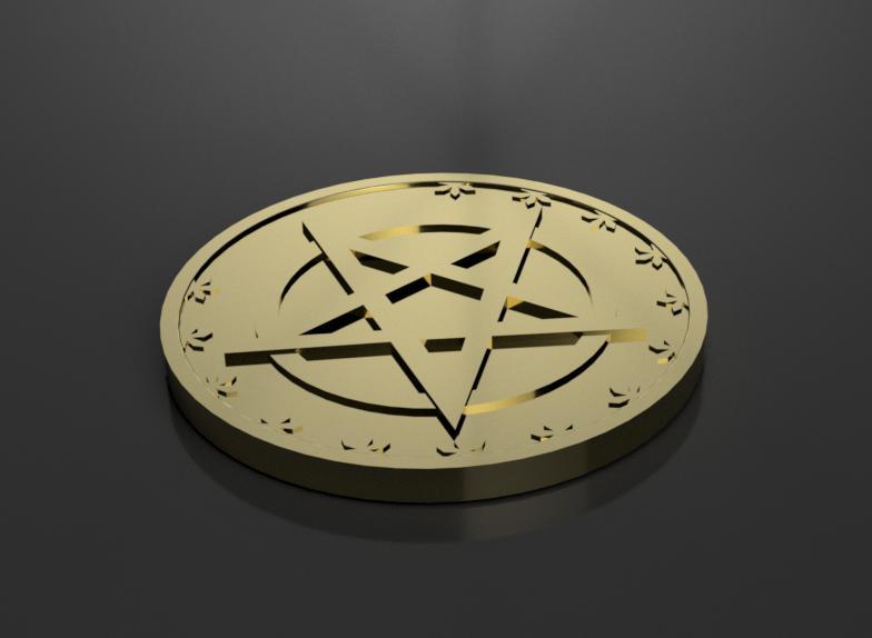 Gauntlet- Wizard Coin