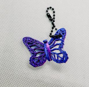 Butterfly Keychain