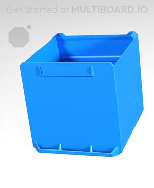 3x3x3-Deep - Multibin Simple Drawer
