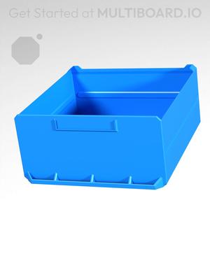 4x2x4-Deep - Multibin Simple Drawer