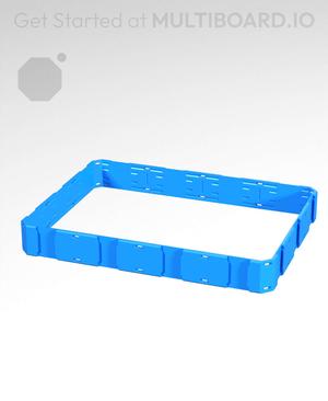4x3x0.5 - Shell Edge - Multibin Shell Ring