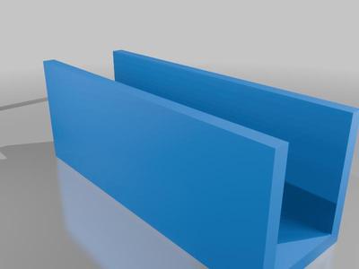 1/8" Drawer front spacers