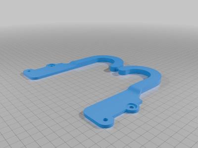 CB radio car holder (crt 6900)