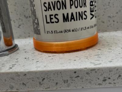 Air Gap for Hand Soap