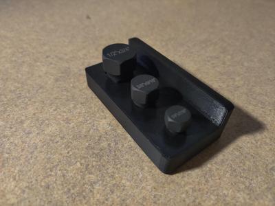 Harbor Freight Square Socket Caps Holder.stl