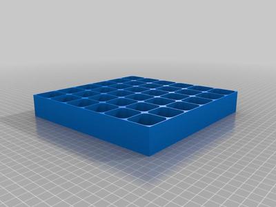 DnD Miniature Organizer for 20x20cm Filament Boxes