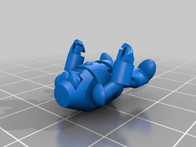 HardMan from MegaMan3