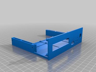 Kaypro 5.25" 16x2 LCD Gotek Mount