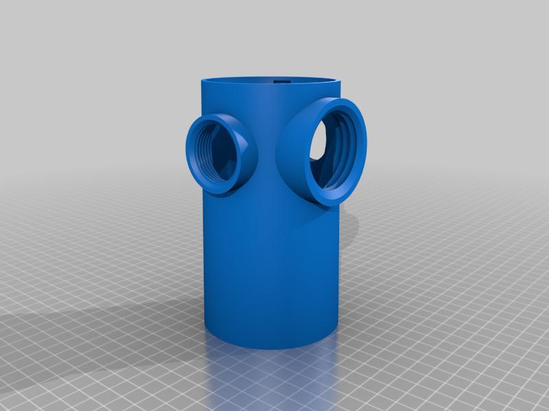 Hydrant Pen holder screwable