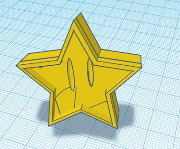 superstar cookie cutter