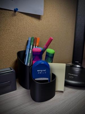 Modern cool designed desk organizer