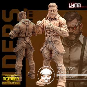 Cyberpunk - Liam 'Deadlock' Murphy