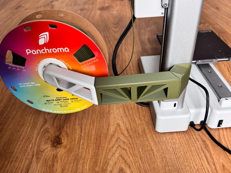 A1 mini 90-degree spool holder extension arm