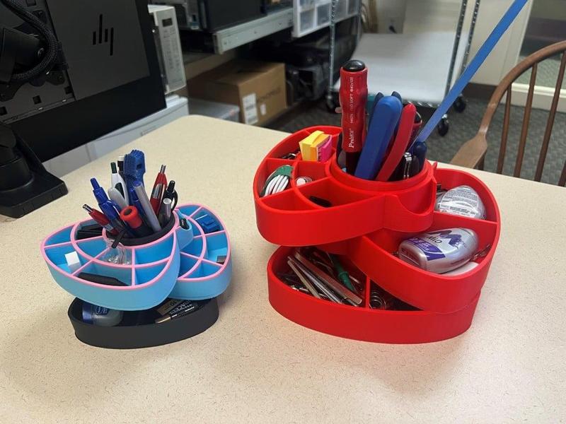 3 Tier Stacking Desk Organizer