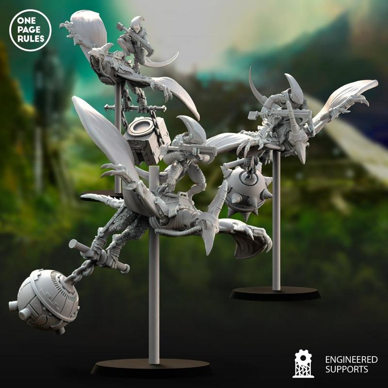 Dactyl Riders (Ptero Breed) - Saurian Starhost