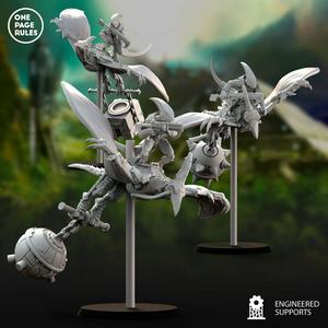 Dactyl Riders (Ptero Breed) - Saurian Starhost