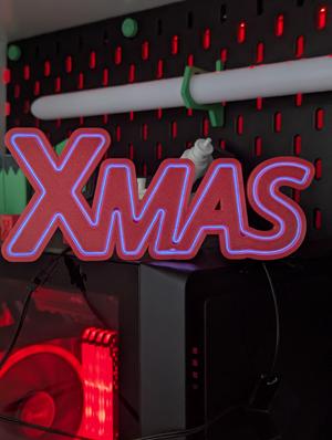 XMAS remix for el wire