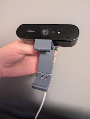 Brio Webcam Mount
