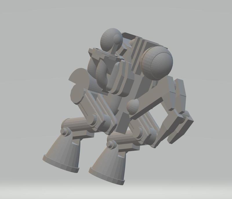 FHW Mn4r DGR Wild drone concept "the digger"