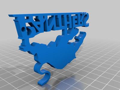 Penrith Panthers Keychain