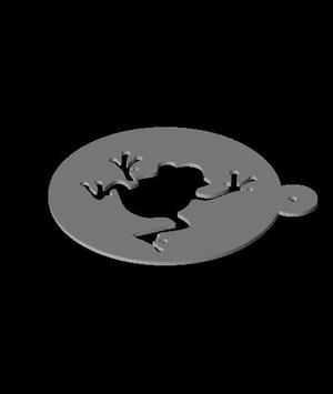 Frog Stencil v1.stl