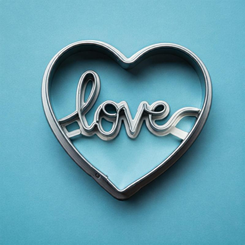 Heart Love Cookie Cutter