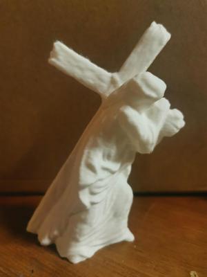 Jesus carrying the cross