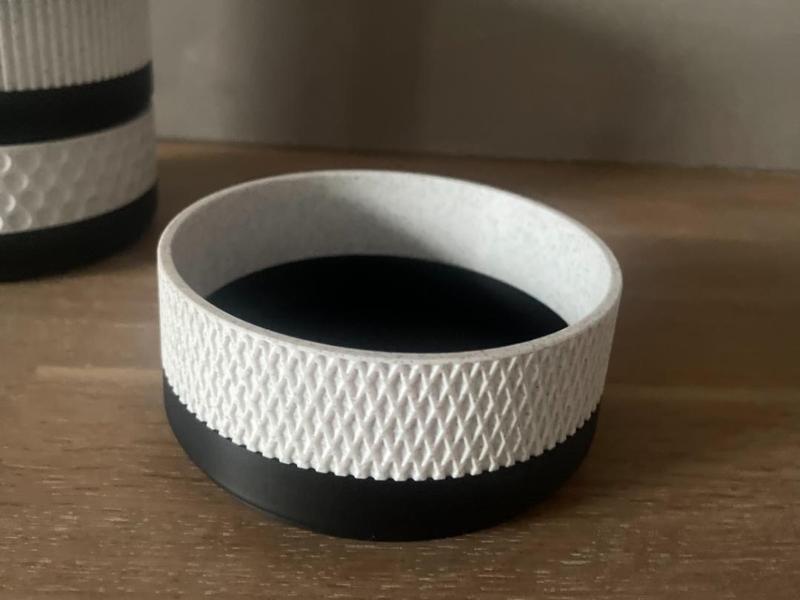 Minimalistic Bowl - Topaz (stackable)