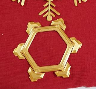 Snowflake Photo Frame