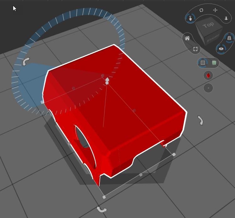 Qidi 4 Plus Toolhead Blank